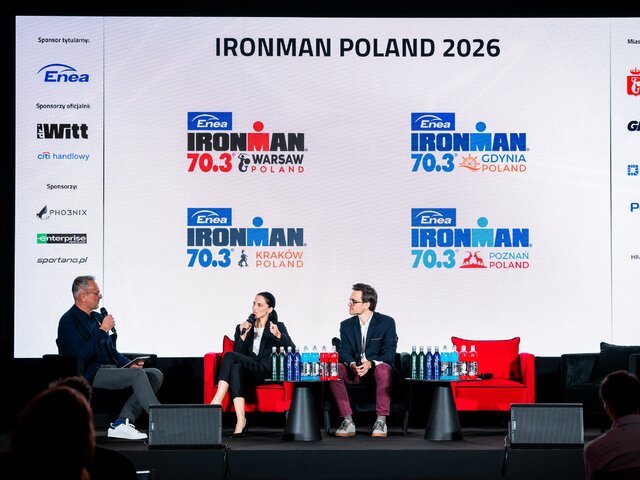 Enea została sponsorem tytularnym wszystkich zawodów IRONMAN w Polsce  1