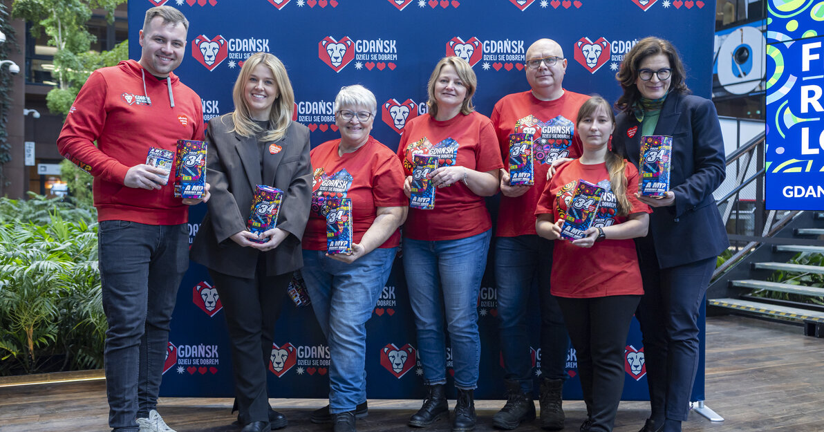 Briefing dot  34  finału WOŚP w Gdańsku, fot  Piotr Wittman, www gdansk pl (1)