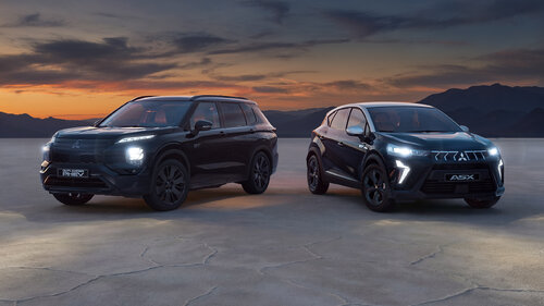 Mitsubishi Motors wprowadza wersje specjalne "BLACK Edition" dla modeli ASX i Outlander PHEV