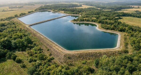 Plany zbiornika retencyjnego wód kopalnianych w gminie Jerzmanowa