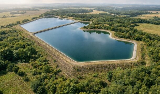 Plany zbiornika retencyjnego wód kopalnianych w gminie Jerzmanowa