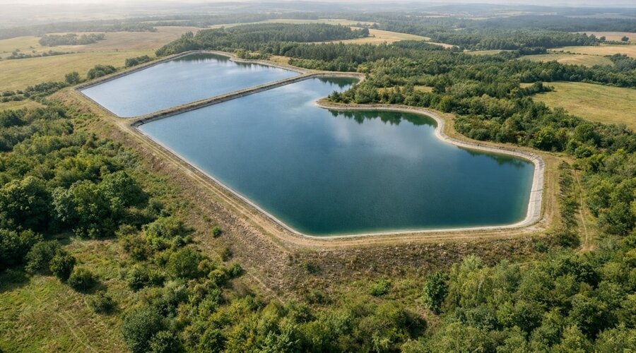 Plany zbiornika retencyjnego wód kopalnianych w gminie Jerzmanowa