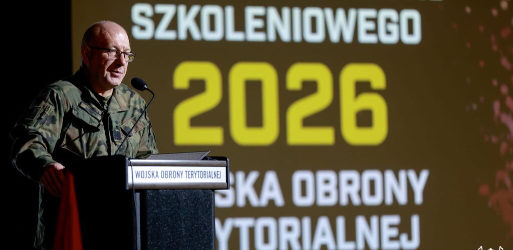 Inauguracja roku szkoleniowego 2026 w Wojskach Obrony Terytorialnej
