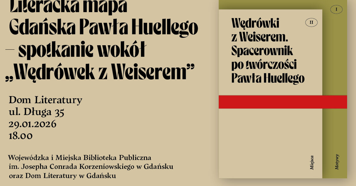 Wędrówki z Weiserem  Spacerownik po twórczości Pawła Huellego
