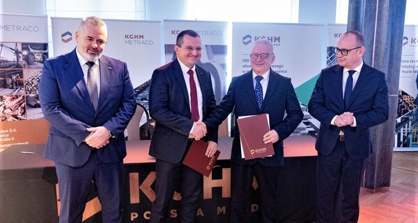 KGHM Polska Miedź: new investments at the Legnica Copper Smelter