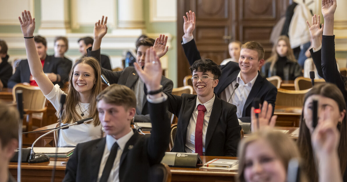 Młodzieżowa Rada Miasta Gdańska VII kadencji, fot. Piotr Wittman