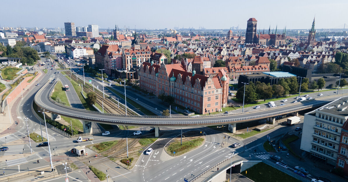 Estakada Okopowa, fot. Piotr Wittman/ gdansk.pl 