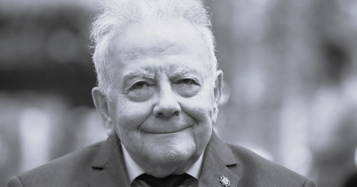 Profesor Andrzej Januszajtis, fot  Grzegorz Mehring