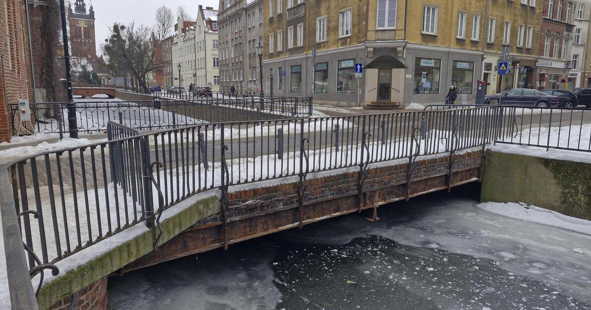 Most na ul  Elżbietańskiej 1