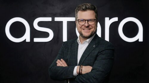 Zbigniew Wideryński nowym Dyrektorem Marketingu i PR w firmie Astara