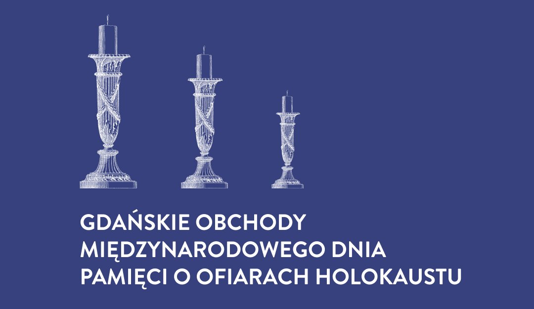 Grafika Międzynarodowy Dzień Pamięci o Ofiarach Holokaustu, mat MG