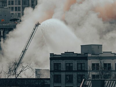 IP Pożar z opóźnieniem