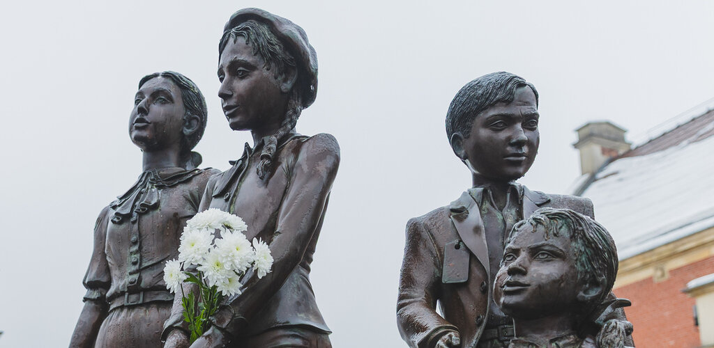 Dzień Pamięci o Ofiarach Holocaustu, fot  Dominik Paszliński (3)