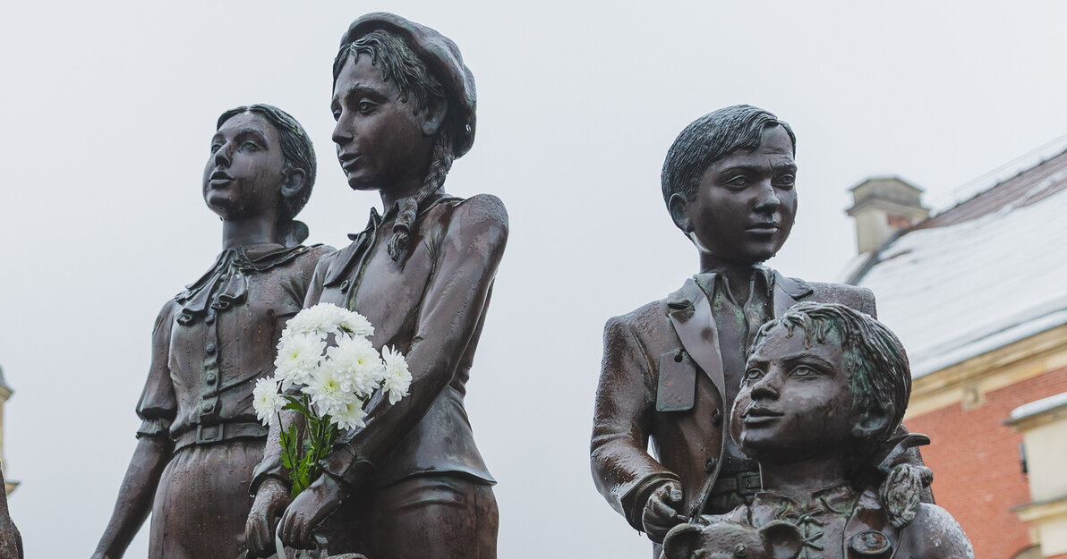 Dzień Pamięci o Ofiarach Holocaustu, fot  Dominik Paszliński (3)