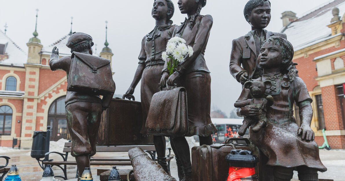 Dzień Pamięci o Ofiarach Holocaustu, fot  Dominik Paszliński (3)