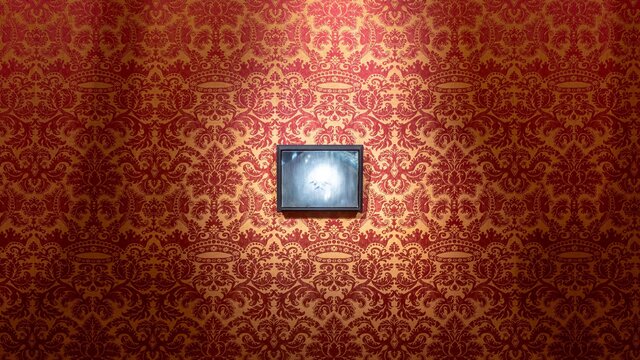 Part of the exhibition_Łukasz Stokłosa. The Shining_Royal Castle in Warsaw_photo 1