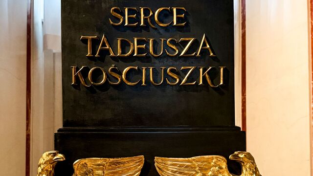 Urna z sercem Tadeusza Kościuszki_Zamek Królewski w Warszawie_fot.1