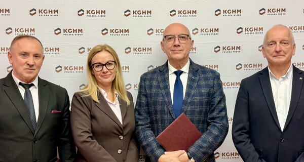 KGHM Polska Miedź S.A. i Gmina Rudna podpisały porozumienie na współfinansowanie realizacji gminnej inwestycji pn. „Budowa obwodnicy w m. Rynarcice”