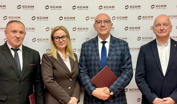 KGHM Polska Miedź S.A. i Gmina Rudna podpisały porozumienie na współfinansowanie realizacji gminnej inwestycji pn. „Budowa obwodnicy w m. Rynarcice”