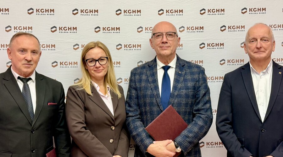 KGHM Polska Miedź S.A. i Gmina Rudna podpisały porozumienie na współfinansowanie realizacji gminnej inwestycji pn. „Budowa obwodnicy w m. Rynarcice”
