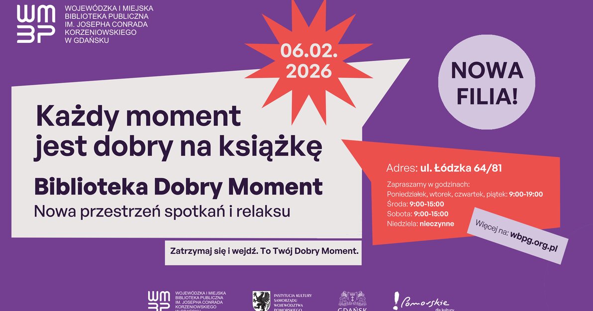 Dobry Moment, grafika pozioma, mat WiMBP