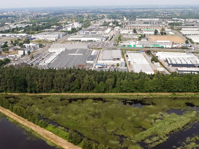 Specjalna Strefa Ekonomiczna Euro-Park Mielec  Fot  Wiesław Madej (1)