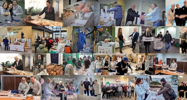 Wspólna pomoc w KGHM. Pracownicy po raz kolejny włączają się w akcję „Pączek ze szlachetnym nadzieniem”