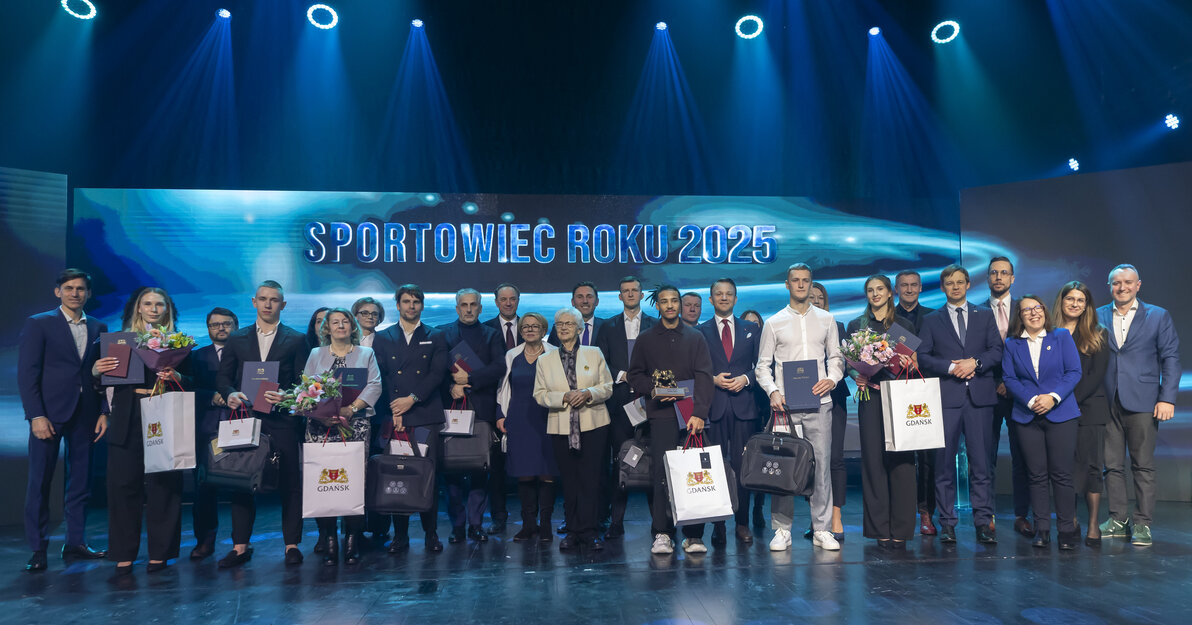 Gala Sportu, nagrody za 2025 rok, fot  Grzegorz Mehring (1)