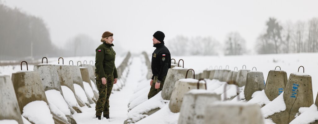 Tarcza Wschód: dialog i bezpieczeństwo