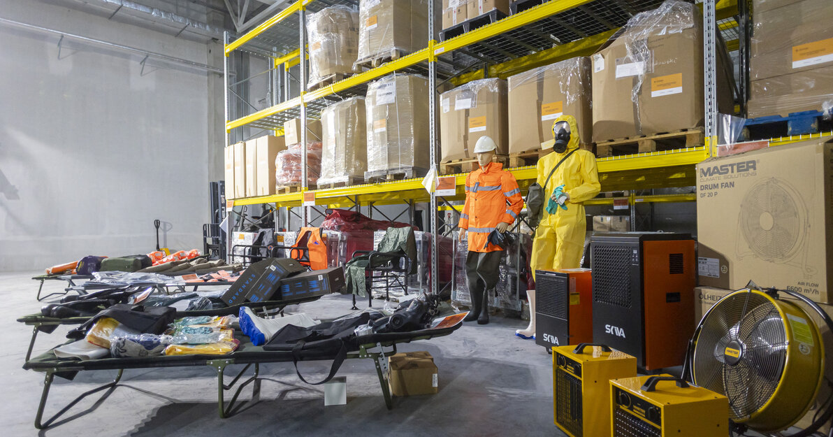 40 mln zł na ochronę ludności i odporność miasta, fot. Piotr Wittman/ gdansk.pl 