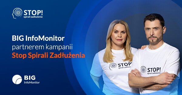 Grafika Stop spirali zadłużenia