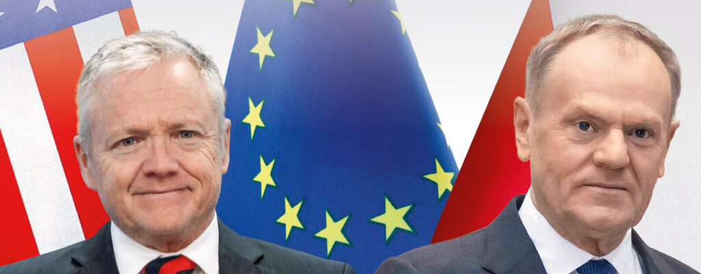 „Do Rzeczy” nr 8: Czy Waszyngton chce wymienić rząd w Polsce? Tusk i lewica grają antyamerykańską kartą