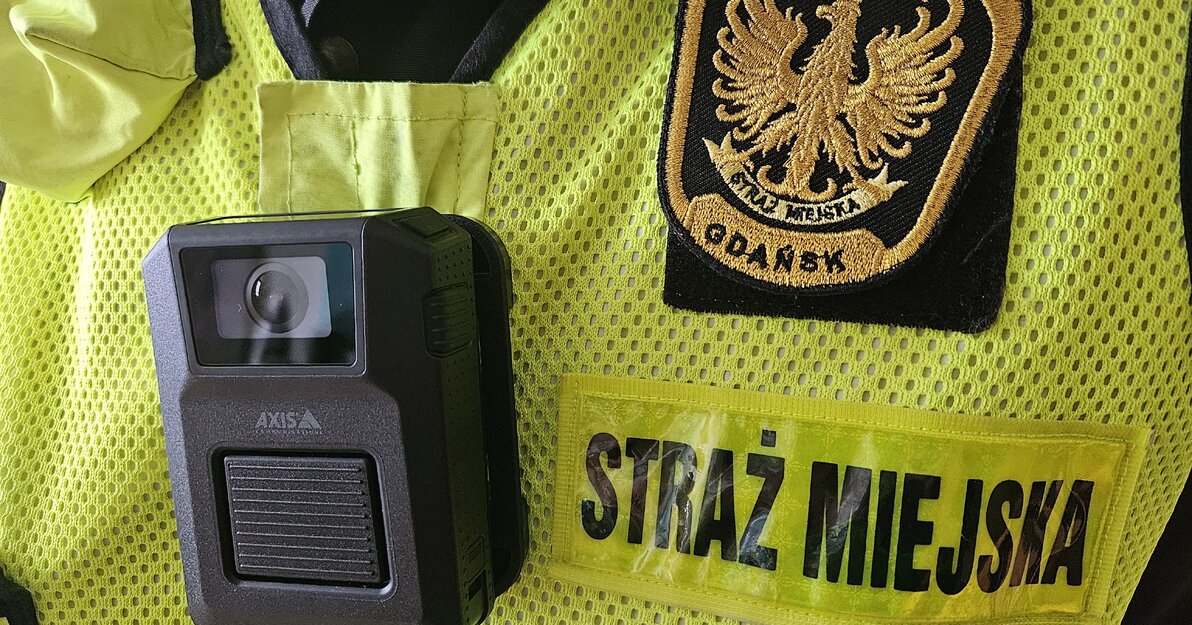 Straż Miejska z wideorejestratorami, materiał prasowy