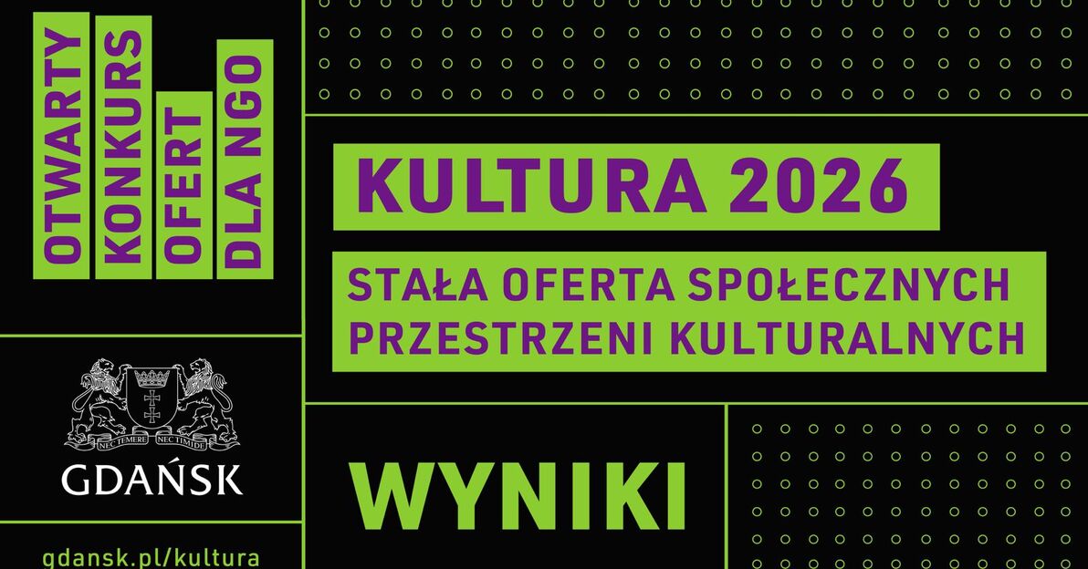 Wyniki konkursu grantowego, przestrzenie kulturalne, mat  pras