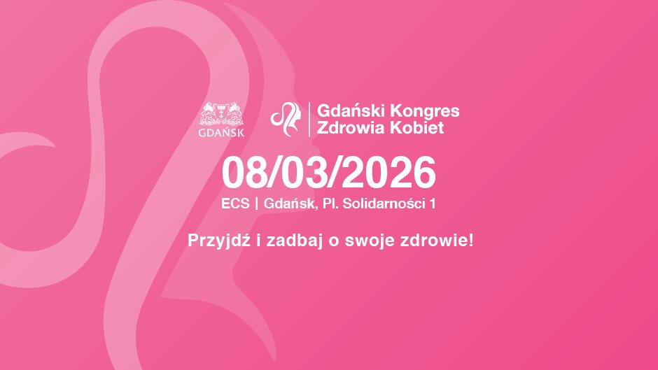 Gdański Kongres Zdrowia Kobiet - grafika