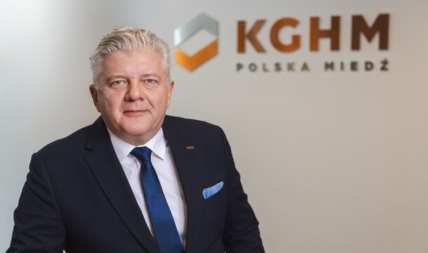 Remigiusz Paszkiewicz nowym Prezesem KGHM Polska Miedź S.A.