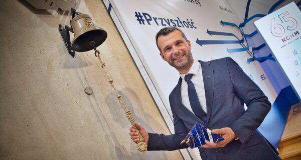 KGHM’a series D bonds placed on the Catalyst market in Warsaw