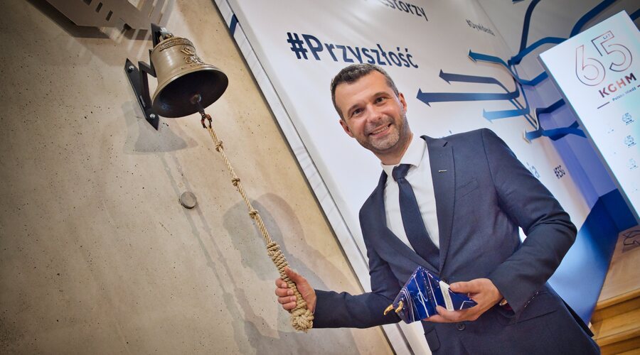 KGHM’a series D bonds placed on the Catalyst market in Warsaw