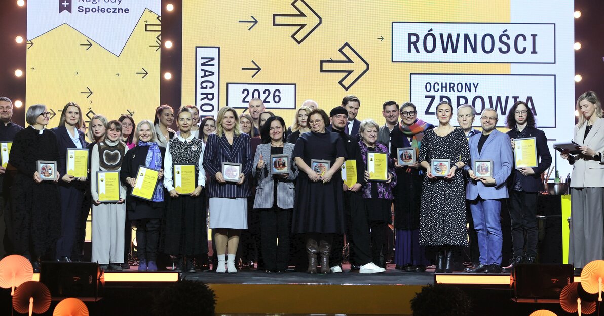 Gala Nagród Społecznych 2026, fot  Piotr Wittman (7)