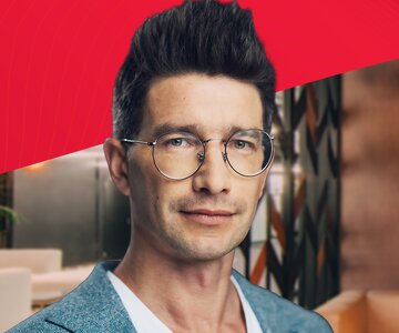 Szymon Opryszek w Wirtualnej Polsce 