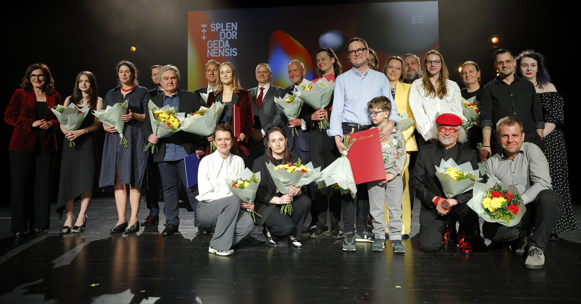 Wręczenie Nagród Splendor Gedanensis za 2024 rok, fot  Grzegorz Mehring