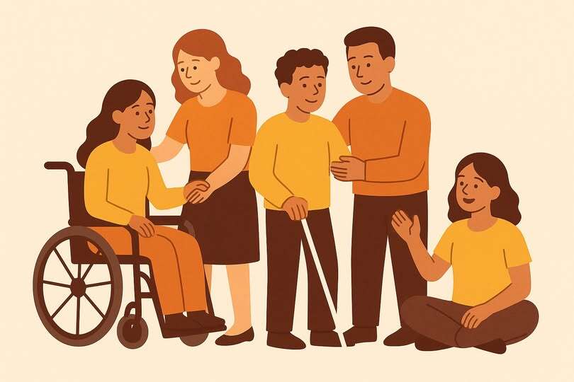 Wsparcie z Aktywnego samorządu jest przeznaczone dla osób z niepełnosprawnościami, w tym np  uczącyc