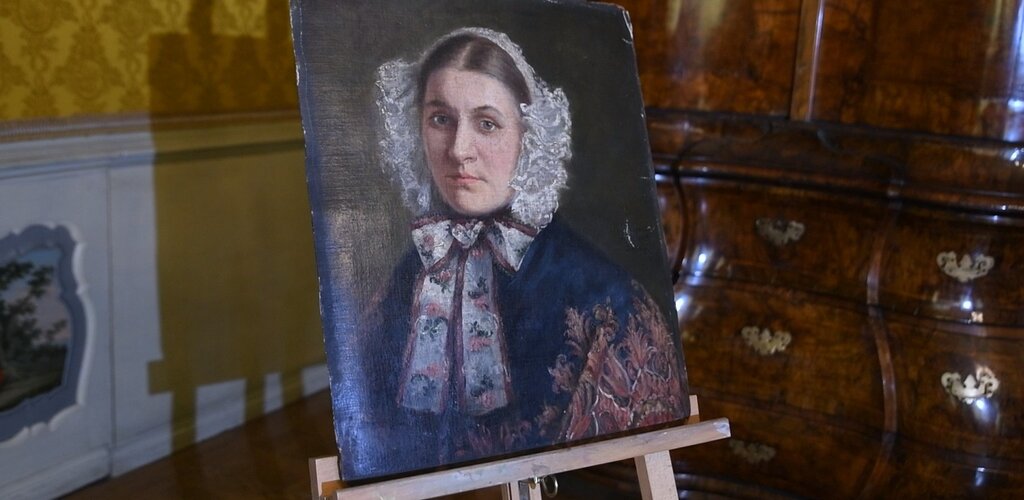 Obraz Anny Von Parpart, mat  Muzeum Gdańska