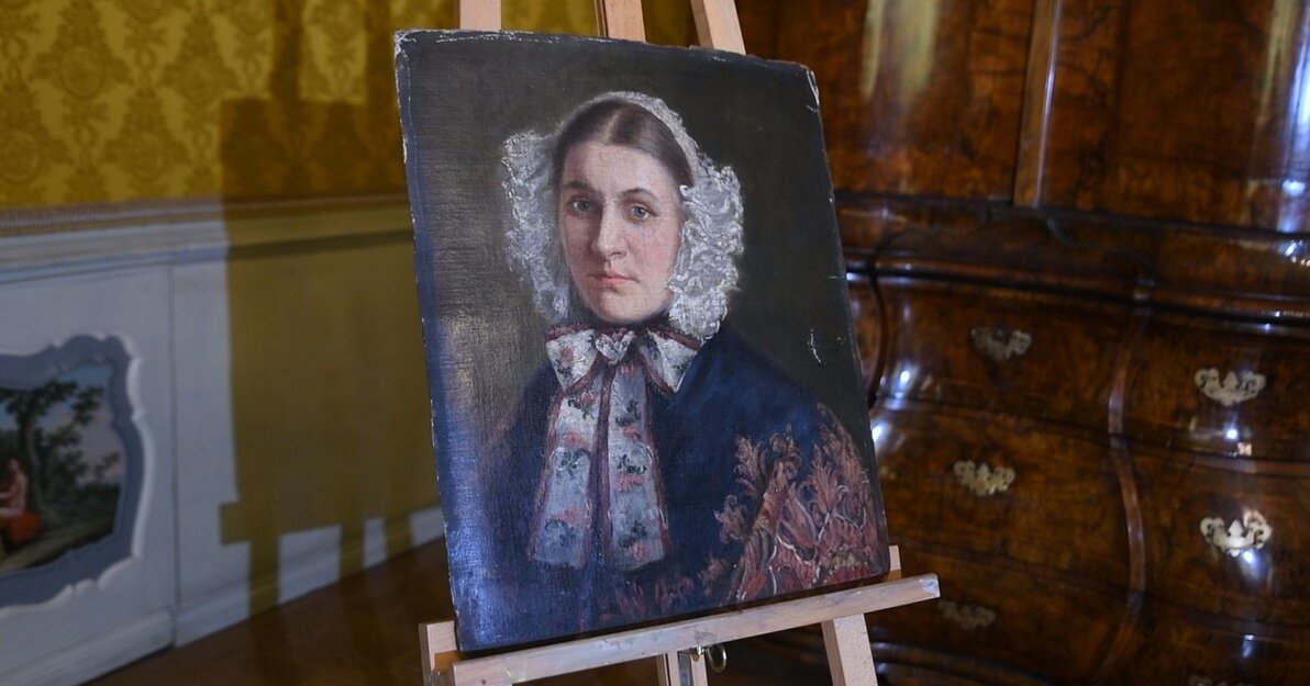 Obraz Anny Von Parpart, mat. Muzeum Gdańska