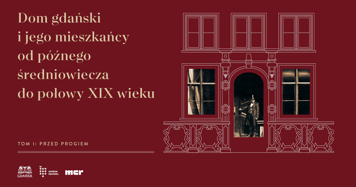 Grafika Dom Gdański, mat  MG