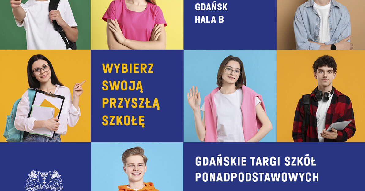 Gdański Targi Szkół Ponadpodstawowych, mat  Wydział Edukacji UMG