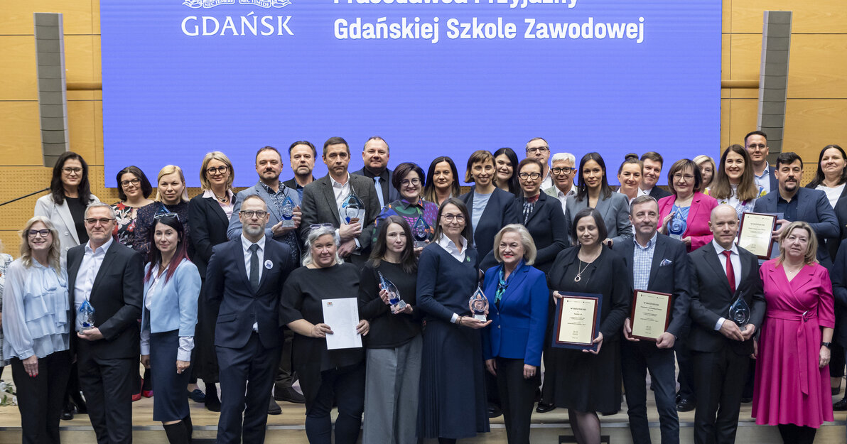 Gdańskie Targi Szkół Ponadpodstawowych, fot. Piotr Wittman/gdansk.pl 