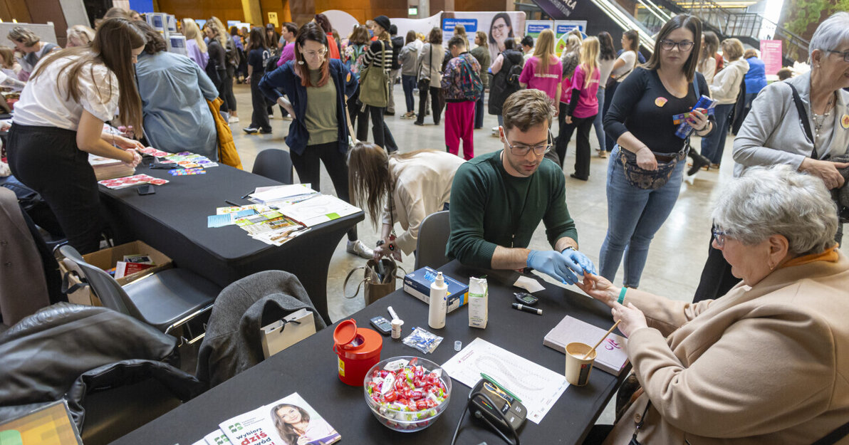 Gdanski Kongres Zdrowia Kobiet, fot. Piotr Wittman / www.gdansk.pl 