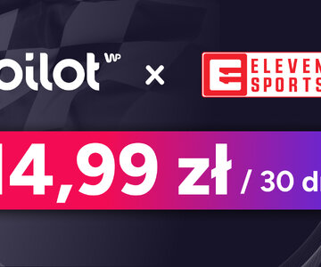 Eleven Sports najtaniej w Pilocie WP. 14,99 zł za 4 kanały z gwarancją ceny do października 2027 roku