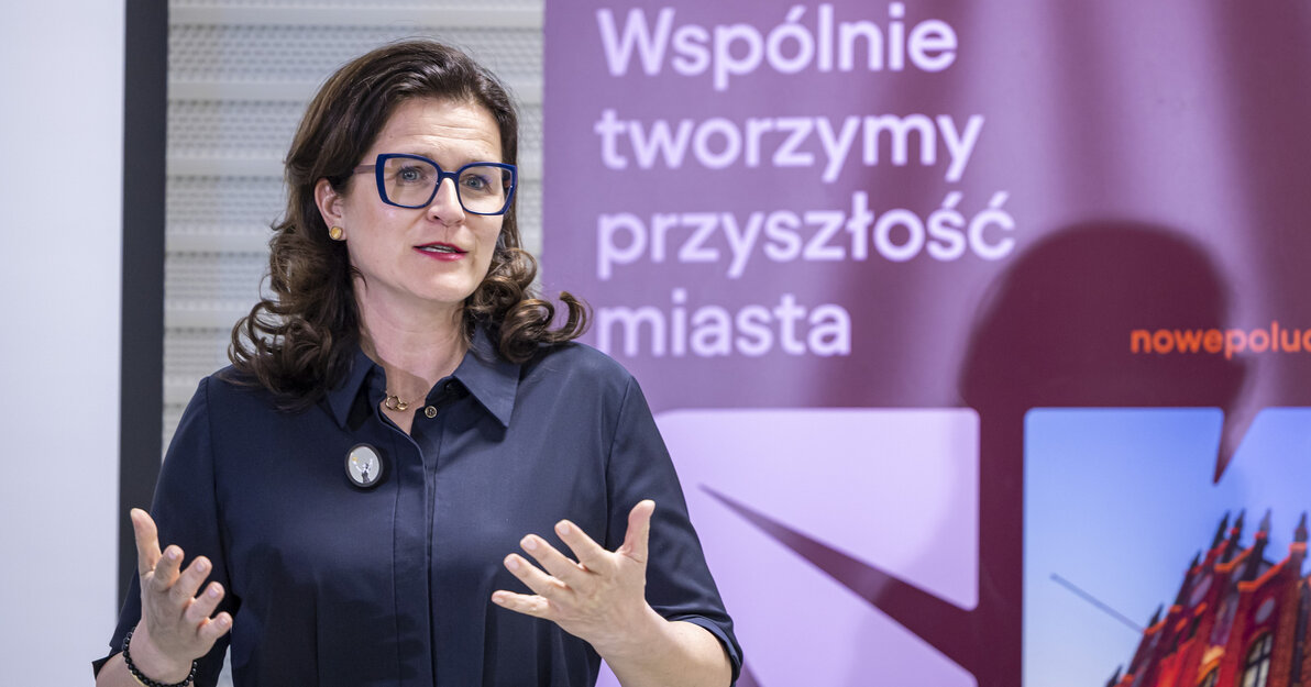 Spotkanie konsultacyjne Gdańsk Nowe Południe fot. P. Wittman gdansk.pl